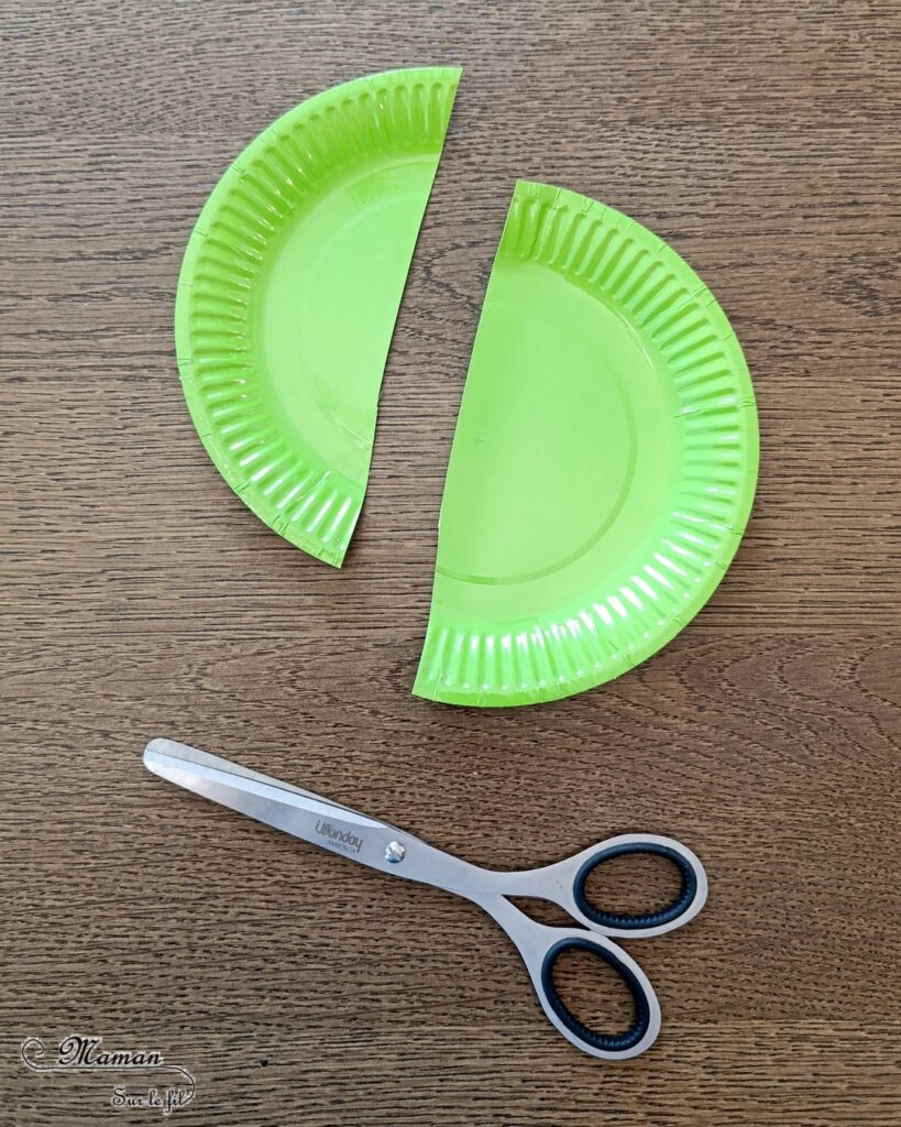 Camping dans la nature de jour et de nuit : activité créative, peinture et manuelle enfants - Jour et nuit qui passent et se succèdent grâce à roue qui tourne - Récup' d'assiettes en carton - Attache parisienne - Peinture, dessin, découpage, collage - Tente, ciel, herbe, arbre, temps qui passe - Jeu DIY rigolo à manipuler - Thème camping, vacances, été, colonies, camp d'été, météo, alternance Jour / Nuit, nature - Bricolage et décoration sympa et facile - Arts visuels maternelle et élémentaire - Cycles 1 et 2 - Créativité - tutoriel photos et vidéo - mslf