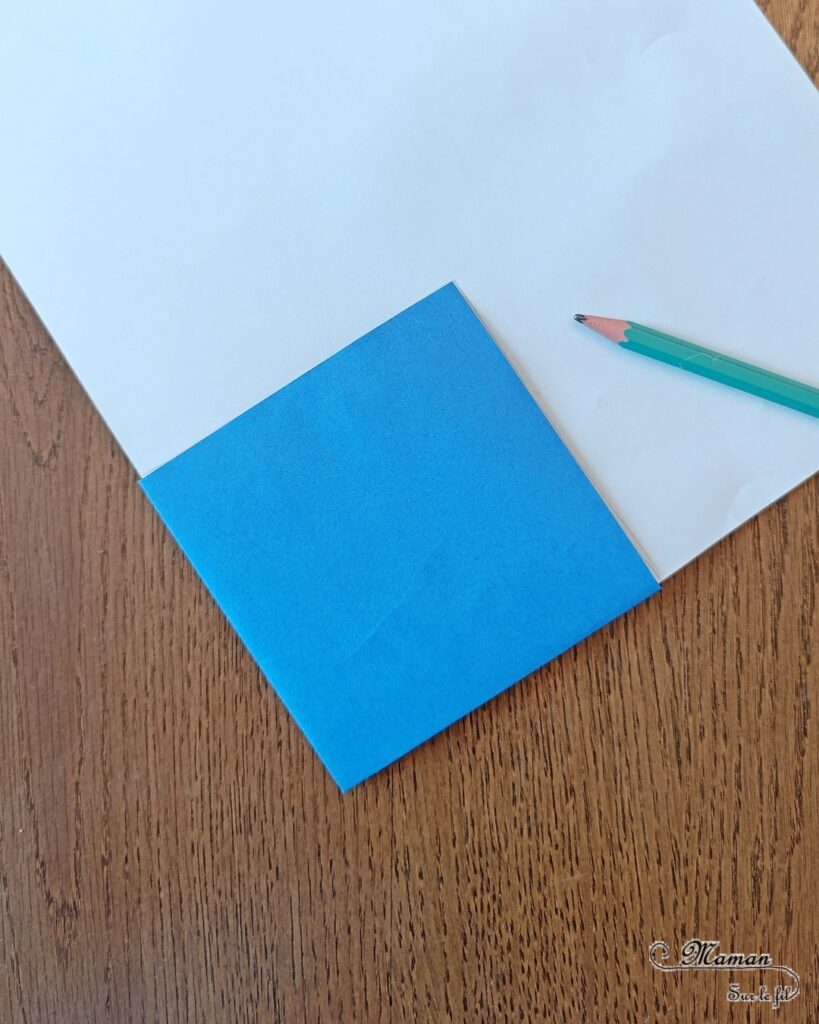 Fabriquer un marque-page Requin DIY en papier : activité créative et manuelle enfants - Pliage de papier et origami - Customisation en requin - Découpage, collage, coloriage et dessin - Cadeau à offrir Fait maison- Bricolage facile et rigolo - Thème animaux marins, océans, mer, été - Bricolage et décoration sympa et facile - Arts visuels maternelle et élémentaire - Cycles 1 et 2 - Créativité - tutoriel photos - mslf