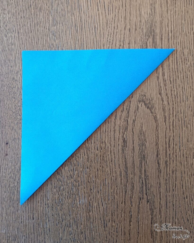 Fabriquer un marque-page Requin DIY en papier : activité créative et manuelle enfants - Pliage de papier et origami - Customisation en requin - Découpage, collage, coloriage et dessin - Cadeau à offrir Fait maison- Bricolage facile et rigolo - Thème animaux marins, océans, mer, été - Bricolage et décoration sympa et facile - Arts visuels maternelle et élémentaire - Cycles 1 et 2 - Créativité - tutoriel photos - mslf