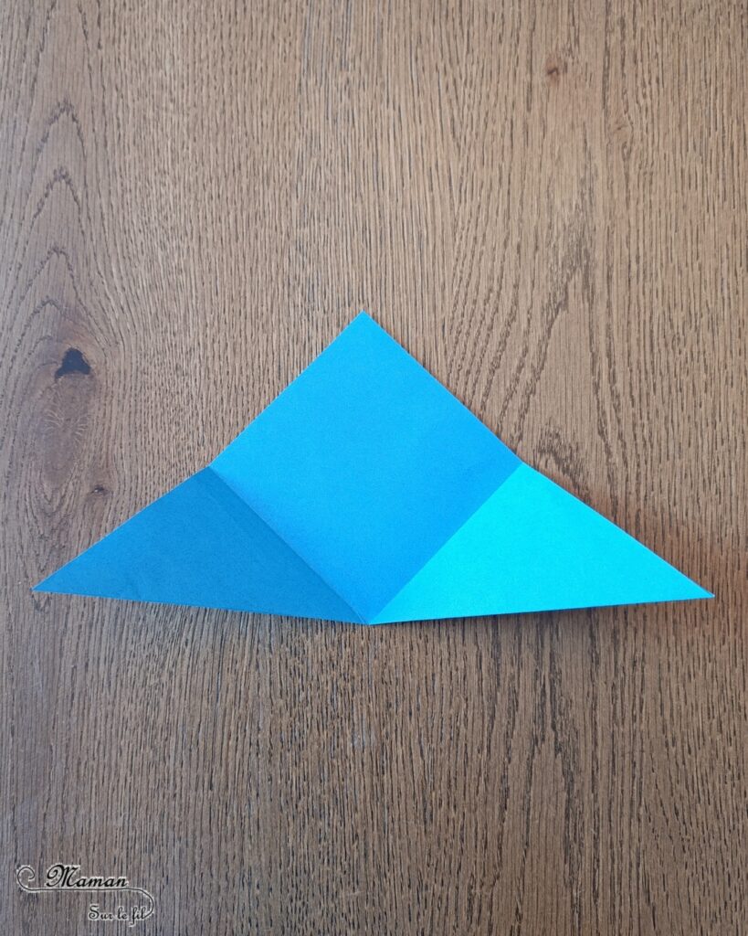 Fabriquer un marque-page Requin DIY en papier : activité créative et manuelle enfants - Pliage de papier et origami - Customisation en requin - Découpage, collage, coloriage et dessin - Cadeau à offrir Fait maison- Bricolage facile et rigolo - Thème animaux marins, océans, mer, été - Bricolage et décoration sympa et facile - Arts visuels maternelle et élémentaire - Cycles 1 et 2 - Créativité - tutoriel photos - mslf