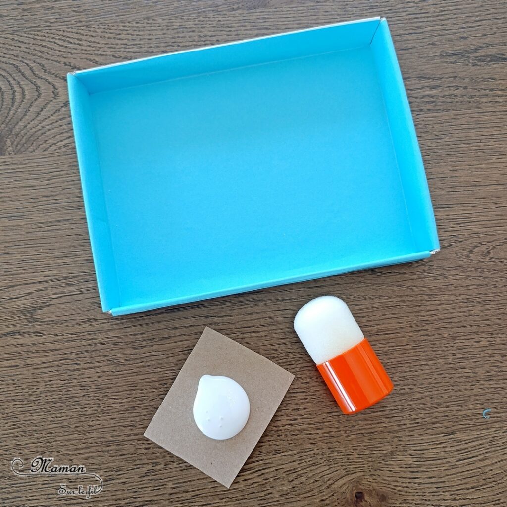 Fabriquer un jeu DIY - La pêche aux déchets : activité créative, peinture, récup' et manuelle enfants - Permet d'aborder l'importance de la protection des océans et des animaux marins, le respect de l'environnement, l'écologie, la gestion et le tri des déchets - Recyclage, surcyclage d'une boite en carton - Peinture, coloriage, dessin, découpage, collage - Pêche à la ligne avec trombone et aimant - Bricolage facile et rigolo - Thème animaux marins, océans, mer, été, respect de l'environnement, déchets - Bricolage et décoration sympa et facile - Arts visuels maternelle et élémentaire - Cycles 1 et 2 - Créativité - tutoriel photos - mslf