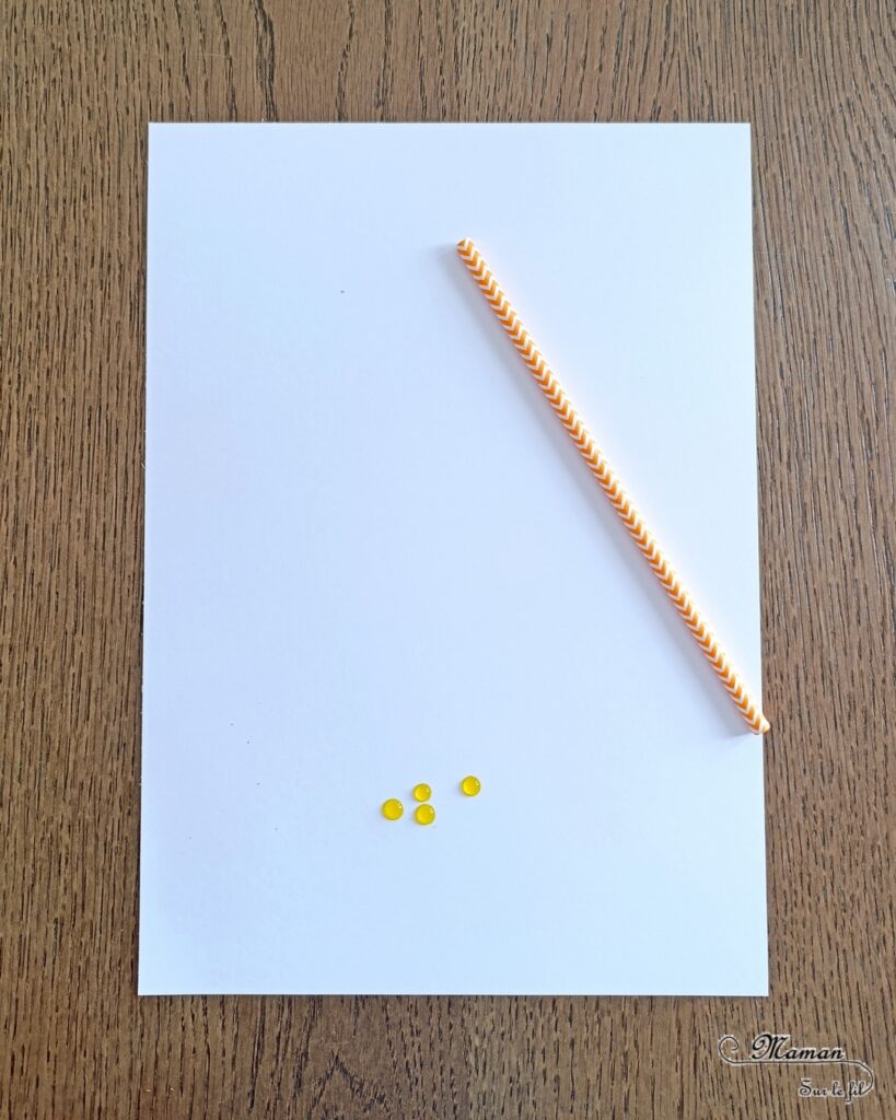 Créer un feu de camp en encre soufflée et éléments de la nature : activité créative, peinture et manuelle enfants - Technique des gouttes d'encre à dessiner soufflée à la paille - Dégradé de couleurs jaune, orange, rouge - Collage de branches de bois - Land art - Thème camping, vacances, été, colonies, camp d'été - Bricolage et décoration sympa et facile - Arts visuels maternelle et élémentaire - Cycles 1 et 2 - Créativité - tutoriel photos - mslf