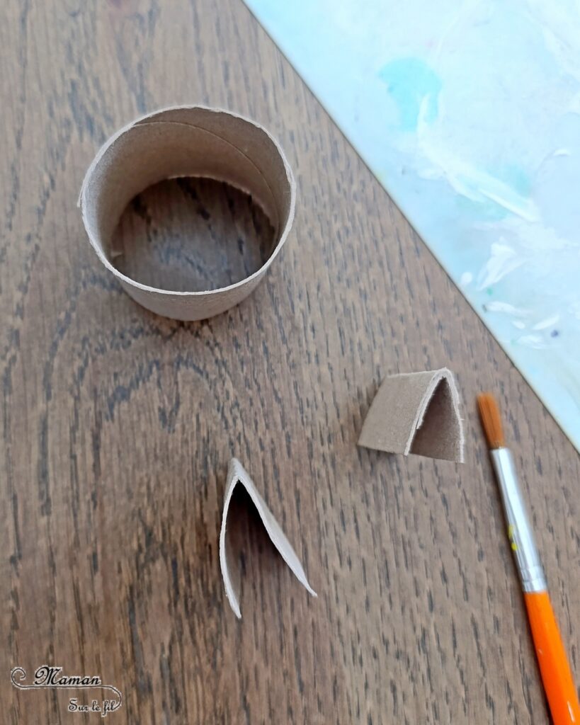 Peindre des requins mignons avec un rouleau de PQ en carton : activité créative, peinture, récup' et manuelle enfants - Recyclage et Surcyclage de rouleaux de papier toilette en carton - Peinture du corps, des nageoires et de l'aileron - Coloriage au pinceau - Dessin de la langue au feutre puis gommettes Yeux - Bulles pour décorer le tour avec des pailles - Bricolage facile et rigolo - Thème animaux marins, océans, mer, été - Bricolage et décoration sympa et facile - Arts visuels maternelle et élémentaire - Cycles 1 et 2 - Créativité - tutoriel photos - mslf