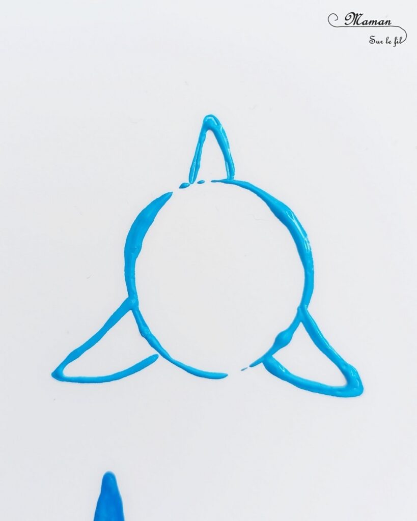 Peindre des requins mignons avec un rouleau de PQ en carton : activité créative, peinture, récup' et manuelle enfants - Recyclage et Surcyclage de rouleaux de papier toilette en carton - Peinture du corps, des nageoires et de l'aileron - Coloriage au pinceau - Dessin de la langue au feutre puis gommettes Yeux - Bulles pour décorer le tour avec des pailles - Bricolage facile et rigolo - Thème animaux marins, océans, mer, été - Bricolage et décoration sympa et facile - Arts visuels maternelle et élémentaire - Cycles 1 et 2 - Créativité - tutoriel photos - mslf