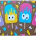 Créer des glaces rigolotes et colorées en papier : activité créative, récup' et manuelle enfants - Recyclage et surcyclage de chutes de papier et de bâtonnets de glace en bois - Découpage et collage pour la glace, le nappage et les gros yeux rigolos - Dessin des pupilles et de la bouche - Collage du bâtonnet de glace - Bricolage facile et rigolo - Thème alimentation, gourmandises sucrées, glaces, été - Bricolage et décoration sympa et facile - Arts visuels maternelle et élémentaire - Cycles 1 et 2 - Créativité - tutoriel photos - mslf