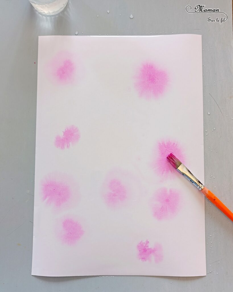 Créer la couverture d'un petit cahier pour la rentrée : activité créative, peinture et manuelle enfants - Customiser un petit carnet - Peinture avec eau, aquarelle, dessin, graphismes - Personnaliser son matériel scolaire, de classe - Bricolage DIY facile et rapide - Thème école, rentrée scolaire, matériel, cahiers - Bricolage et décoration sympa et facile - Arts visuels maternelle et élémentaire - Cycles 1 et 2 - Créativité - tutoriel photos - mslf
