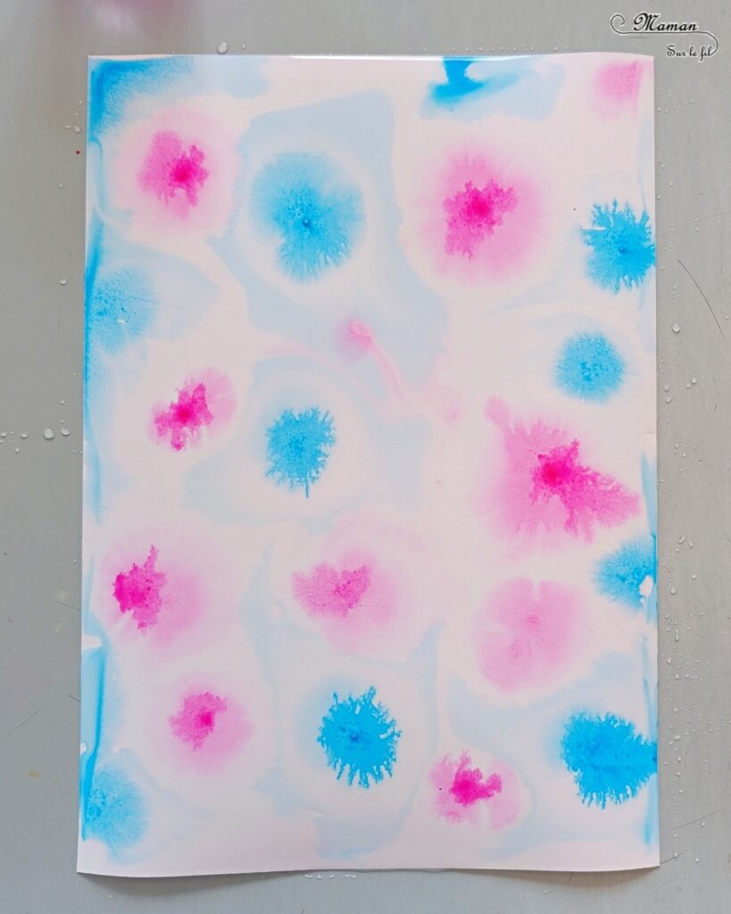 Créer la couverture d'un petit cahier pour la rentrée : activité créative, peinture et manuelle enfants - Customiser un petit carnet - Peinture avec eau, aquarelle, dessin, graphismes - Personnaliser son matériel scolaire, de classe - Bricolage DIY facile et rapide - Thème école, rentrée scolaire, matériel, cahiers - Bricolage et décoration sympa et facile - Arts visuels maternelle et élémentaire - Cycles 1 et 2 - Créativité - tutoriel photos - mslf