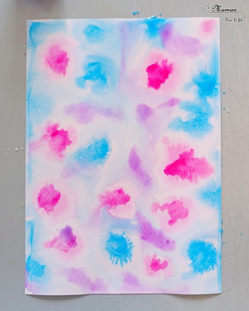 Créer la couverture d'un petit cahier pour la rentrée : activité créative, peinture et manuelle enfants - Customiser un petit carnet - Peinture avec eau, aquarelle, dessin, graphismes - Personnaliser son matériel scolaire, de classe - Bricolage DIY facile et rapide - Thème école, rentrée scolaire, matériel, cahiers - Bricolage et décoration sympa et facile - Arts visuels maternelle et élémentaire - Cycles 1 et 2 - Créativité - tutoriel photos - mslf