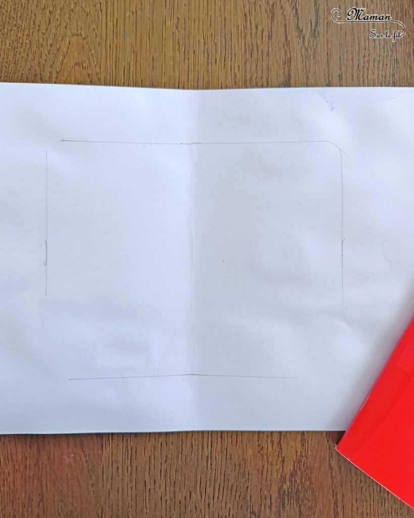 Créer la couverture d'un petit cahier pour la rentrée : activité créative, peinture et manuelle enfants - Customiser un petit carnet - Peinture avec eau, aquarelle, dessin, graphismes - Personnaliser son matériel scolaire, de classe - Bricolage DIY facile et rapide - Thème école, rentrée scolaire, matériel, cahiers - Bricolage et décoration sympa et facile - Arts visuels maternelle et élémentaire - Cycles 1 et 2 - Créativité - tutoriel photos - mslf