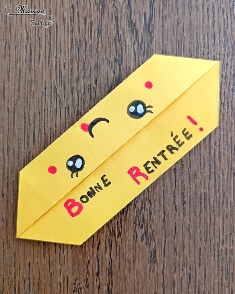 Fabriquer un décompte pour la rentrée scolaire : activité créative, récup' et manuelle enfants - Crayons de couleur arc-en-ciel fabriqués avec des bâtonnets de glace en bois - Peinture, recyclage, récup', surcyclage - Trousse Kawaii en papier avec la technique de l'origami - Pot à crayons avec un pot en verre - Chaque jour, on passe un crayon du pot vers la trousse - Quand la trousse est remplie, c'est la rentrée - Bricolage DIY facile et rapide - Thème école, rentrée scolaire, matériel, crayons de couleur - Bricolage et décoration sympa et facile - Arts visuels maternelle et élémentaire - Cycles 1 et 2 - Créativité - tutoriel photos - mslf