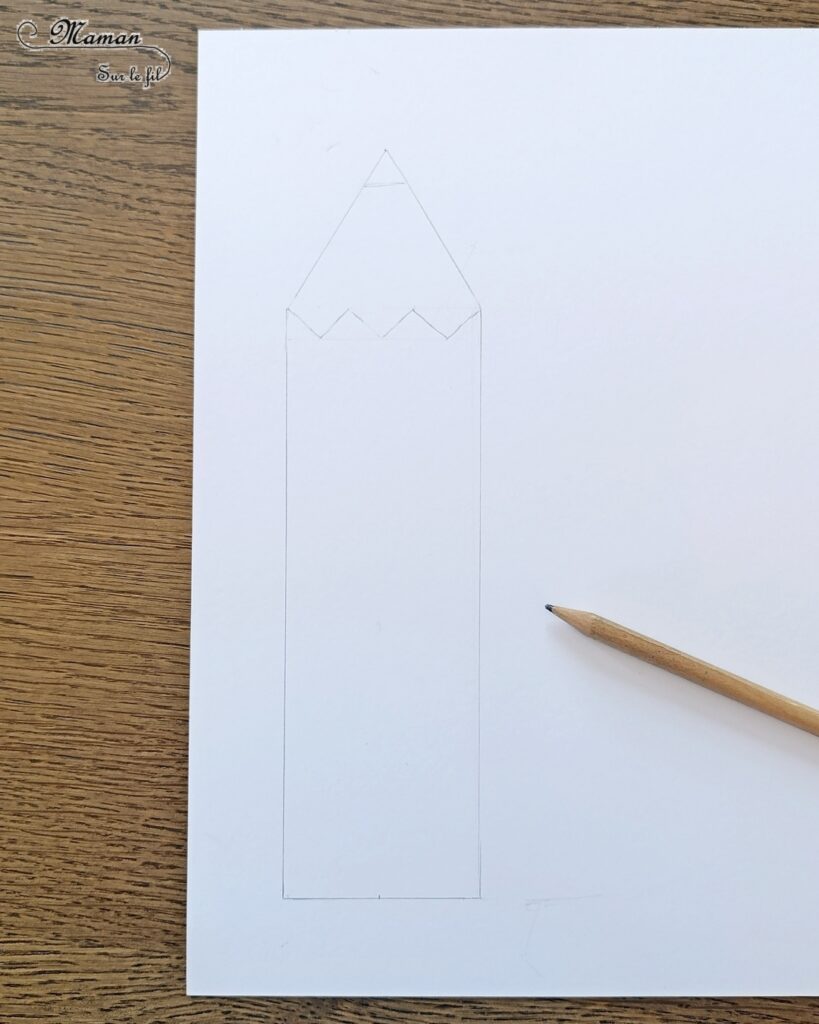 Dessiner un crayon de couleur façon Art Thérapie pour la rentrée scolaire : activité créative, dessin et manuelle enfants et adultes - Dessin, graphismes, zentangle, art thérapie, zen art facile - Coloriage - Contraste couleur et noir - Relaxation, gestion du stress, détente - Bricolage DIY facile et rapide - Thème école, rentrée scolaire, matériel, crayons de couleur - Décoration DIY pour le bureau - Bricolage et décoration sympa et facile - Arts visuels maternelle et élémentaire - Cycles 1 et 2 - Créativité - tutoriel photos - mslf