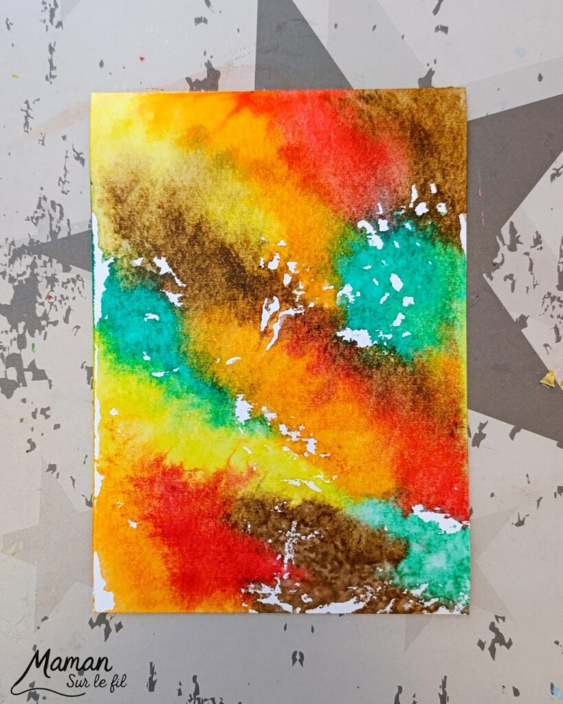 Créer des petits oiseaux d'automne avec la technique des feutres et du papier aluminium : activité créative, peinture et manuelle enfants - Oiseaux ou canards automnaux avec cercles de papier - Couleurs avec feutres sur aluminium et eau - Technique au rendu joli - Cercles, géométrie, découpage, collage - Perforatrice - Land art avec collage d'une branche - Dessin - Couleurs automnales - Bricolage DIY facile et rapide - Thème automne, animaux de la forêt, des bois, oiseaux, nature - Décoration DIY - Bricolage et décoration sympa et facile - Arts visuels maternelle et élémentaire - Cycles 1 et 2 - Créativité - tutoriel photos et vidéo - mslf