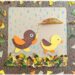Créer des petits oiseaux d'automne sous la pluie : activité créative, nature et manuelle enfants - Oiseaux ou canards automnaux en cercles de papier - Découpage, collage, géométrie, utilisation du compas, pliage - Land art avec collage de feuilles mortes - Abrités sous parapluie fabriqué avec une feuille d'automnale - Dessine et graphismes - Couleurs automnales - Bricolage DIY facile et rapide - Thème automne, animaux de la forêt, des bois, de la ferme, oiseaux, canards, pluie, météo, nature - Décoration DIY - Bricolage et décoration sympa et facile - Arts visuels maternelle et élémentaire - Cycles 1 et 2 - Créativité - tutoriel photos - mslf