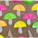 Fabriquer des champignons colorés avec des caissettes à cupcakes et du carton : activité créative, récup' et manuelle enfants - Recyclage, surcyclage de carton - Peinture blanche éclaboussée à la façon de Jackson Pollock pour les tâches du chapeau - Pastel à l'huile blanc frotté sur le carton pour le pied du champignon - - Couleurs automnales - Bricolage DIY facile et rapide - Thème automne, forêt, bois, champignons, aliments d'automne - Décoration DIY - Bricolage et décoration sympa et facile - Arts visuels maternelle et élémentaire - Cycles 1 et 2 - Créativité - tutoriel photos - mslf