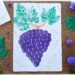 Peindre une grappe de raisin avec des empreintes de feuilles et des pompons : activité créative, peinture et manuelle enfants - Land art, art nature avec empreintes de feuilles de vigne - Dessin - Grains de raisin peints avec un pompon et une pince à linge - Dessin des reflets des grains et graphismes - Bricolage DIY facile et rapide - Thème automne, raisins, fruits et légumes, potager - Décoration DIY - Bricolage et décoration sympa et facile - Arts visuels maternelle et élémentaire - Cycles 1 et 2 - Créativité - tutoriel photos et vidéo - mslf