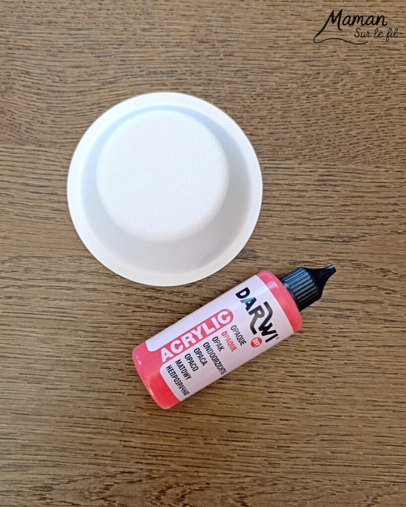 Fabriquer un champignon mignon d'automne avec un gobelet : activité créative et manuelle enfants - Le tutoriel et le matériel créatif vient de chez 10 Doigts - Peinture et gommettes pour un bricolage automnal simple et joli - Bricolage et décoration DIY - Bricolage Fait maison, décoration - Kit tout compris - Thème Automne, forêt, bois, champignons, feuilles mortes - Bricolage sympa et facile - Arts visuels Maternelle et cycle 2 - Maternelle et élémentaire - Créativité - Cycle 1 ou 2 - tutoriel photos - mslf