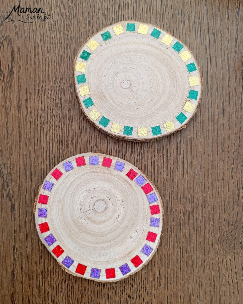 Fabriquer une araignée mimi pour Halloween : activité créative et manuelle enfants - Le tutoriel et le matériel créatif vient de chez 10 Doigts - Peinture, Polystyrène, Fils chenille, Gros yeux et Noeud - Rondin de bois et gommettes - Bricolage et décoration DIY - Bricolage Fait maison, décoration - Kit tout compris - Thème Halloween, araignées, insectes et autres petites bêtes, animaux de la forêt, bois - Bricolage sympa et facile - Arts visuels Maternelle et cycle 2 - Maternelle et élémentaire - Créativité - Cycle 1 ou 2 - tutoriel photos - mslf