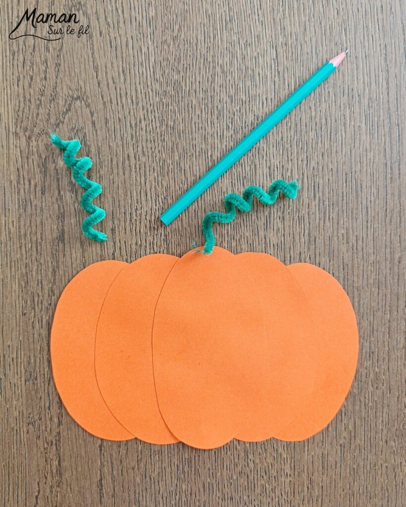 Créer un escargot Vampire et sa citrouille d'Halloween sur le dos : activité créative et manuelle enfants - Découpage, collage de papier - Yeux mobiles, Fil Chenille et branches - Personnage d'Halloween mignons - Citrouille et animaux de la forêt - Jeu DIY - Bricolage et décoration DIY et facile - Bricolage Fait maison, décoration - Thème Halloween, déguisement, automne, insectes et autres petites bêtes, animaux de la forêt - Bricolage sympa et facile - Arts visuels Maternelle et cycle 2 - Maternelle et élémentaire - Créativité - Cycle 1 ou 2 - tutoriel photos - mslf