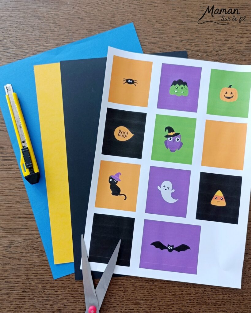 Fabriquer un manoir hanté Surprise avec ses fenêtres qui s'ouvrent et qui se ferment : activité créative et manuelle enfants - Découpage, collage - Personnages d'Halloween mignons - Citrouilles, bonbons, chauve-souris, hibou... Jeu DIY - Bricolage et décoration DIY et facile - Bricolage Fait maison, décoration - Thème Halloween, peur, nuit - Bricolage sympa et facile - Arts visuels Maternelle et cycle 2 - Maternelle et élémentaire - Créativité - Cycle 1 ou 2 - tutoriel photos et vidéo - mslf