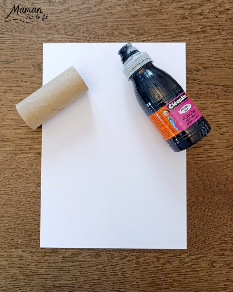 Peindre un arbre d'automne avec un rouleau de papier toilette : activité créative, peinture et manuelle enfants - Empreintes de rouleau de PQ en carton pour les cercles noirs - Coloriage avec une palette de peinture pour enfants, type aquarelle - Couleurs automnales - Peinture aux cotons-tiges pour les feuilles mortes - Cercles, géométrie, découpage, collage - Bricolage DIY facile et rapide - Thème automne, arbres, forêt, bois - Décoration DIY - Bricolage et décoration sympa et facile - Arts visuels maternelle et élémentaire - Cycles 1 et 2 - Créativité - tutoriel photos et vidéo - mslf