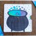 Créer un chaudron et sa potion qui change de couleurs : activité créative, peinture et manuelle enfants - Marmite ou chaudron de sorcière - Changement de couleurs avec système de roue qui tourne - Technique encre et gros sel pour effet Bulles - Gel pailleté et paillettes - Découpage, dessin, coloriage - attache parisienne - Bricolage et décoration DIY et facile - Bricolage Fait maison, décoration - Thème Halloween, potion, sorcière, peur - Bricolage sympa et facile - Arts visuels Maternelle et cycle 2 - Maternelle et élémentaire - Créativité - Cycle 1 ou 2 - tutoriel photos et vidéo - mslf