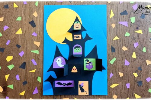 Fabriquer un manoir hanté Surprise avec ses fenêtres qui s'ouvrent et qui se ferment : activité créative et manuelle enfants - Découpage, collage - Personnages d'Halloween mignons - Citrouilles, bonbons, chauve-souris, hibou... Jeu DIY - Bricolage et décoration DIY et facile - Bricolage Fait maison, décoration - Thème Halloween, peur, nuit - Bricolage sympa et facile - Arts visuels Maternelle et cycle 2 - Maternelle et élémentaire - Créativité - Cycle 1 ou 2 - tutoriel photos et vidéo - mslf