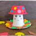 Fabriquer un champignon mignon d'automne avec un gobelet : activité créative et manuelle enfants - Le tutoriel et le matériel créatif vient de chez 10 Doigts - Peinture et gommettes pour un bricolage automnal simple et joli - Bricolage et décoration DIY - Bricolage Fait maison, décoration - Kit tout compris - Thème Automne, forêt, bois, champignons, feuilles mortes - Bricolage sympa et facile - Arts visuels Maternelle et cycle 2 - Maternelle et élémentaire - Créativité - Cycle 1 ou 2 - tutoriel photos - mslf