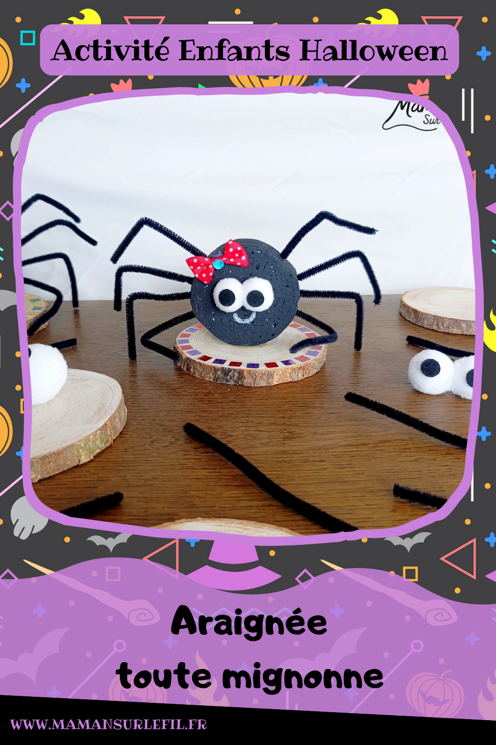 Sitemapcdatahttpsshopinf Inetcombricolage Araignee Maternelle