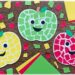 Créer des pommes en mosaïque de papier déchiré : activité créative, papier et manuelle enfants - Découpage des pommes, coloriage aux crayons de couleur - Déchirer du papier - Collage façon mosaïque - Récup' de carton pour la tige - Tête et visage mignon et rigolo - Perforatrice de ronds - Bricolage et décoration DIY et facile - Bricolage Fait maison, décoration - Thème pommes, fruits et légumes, potager, verger, automne - Bricolage sympa et facile - Arts visuels Maternelle et cycle 2 - Maternelle et élémentaire - Créativité - Cycle 1 ou 2 - tutoriel photos - mslf