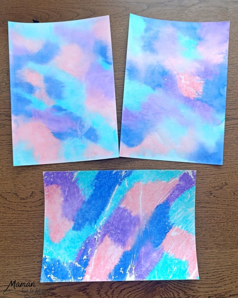 Créer des petits oiseaux d'hiver et leurs cadeaux avec la technique des feutres et du papier aluminium : activité créative, peinture et manuelle enfants - Oiseaux hivernaux avec cercles de papier - Couleurs avec feutres sur aluminium et eau - Technique au rendu joli - Cercles, géométrie, découpage, collage - Perforatrice - Land art avec collage d'une branche - Petits bonnets et cadeaux pour décorer - Flocons de maïs -Dessin - Couleurs hivernales - Bricolage DIY facile et rapide - Thème hiver, Noël, oiseaux, animaux de la forêt, des bois, du froid, nature - Décoration DIY - Bricolage et décoration sympa et facile - Arts visuels maternelle et élémentaire - Cycles 1 et 2 - Créativité - tutoriel photos - mslf