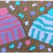 Fabriquer des bonnets en papier déchiré et graphismes : activité créative et manuelle enfants - Découpage, déchirage et collage de papier - Dessin, graphismes noirs - Contraste entre couleurs et noir - Tracer des lignes Pompons - Bricolage et décoration DIY et facile - Bricolage Fait maison, décoration - Thème hiver, froid, neige, montagne, vêtements - Bricolage sympa et facile - Arts visuels Maternelle et cycle 2 - Maternelle et élémentaire - Créativité - Cycle 1 ou 2 - tutoriel photos et vidéo - mslf