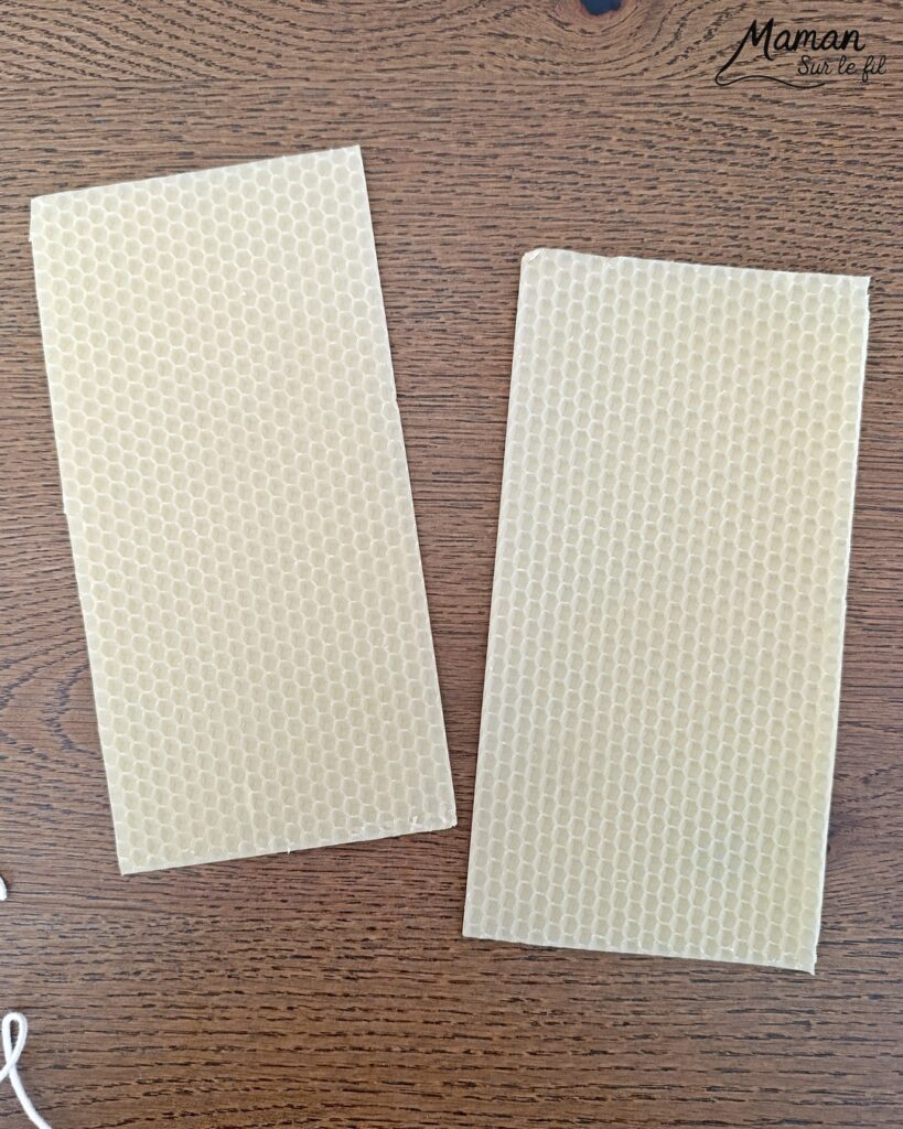 Fabriquer des bougies DIY en cire d'abeilles : activité créative et manuelle enfants - Décoration faite maison grâce à un kit créatif tout compris - A faire toute l'année, thèmes variés abordés : hiver, automne pour le côté cocooning, printemps pour un thème sur les abeilles et les insectes - Sensoriel avec une bonne odeur, motricité fine - Bricolage joli et décoration DIY et facile - Bricolage Fait maison, décoration - Thème Noël, fêtes de fin d'année, décorations pour la maison, insectes et petites bêtes - Bricolage sympa et facile - Arts visuels Maternelle et cycle 2 - Maternelle et élémentaire - Créativité - Cycle 1 ou 2 - tutoriel photos - mslf