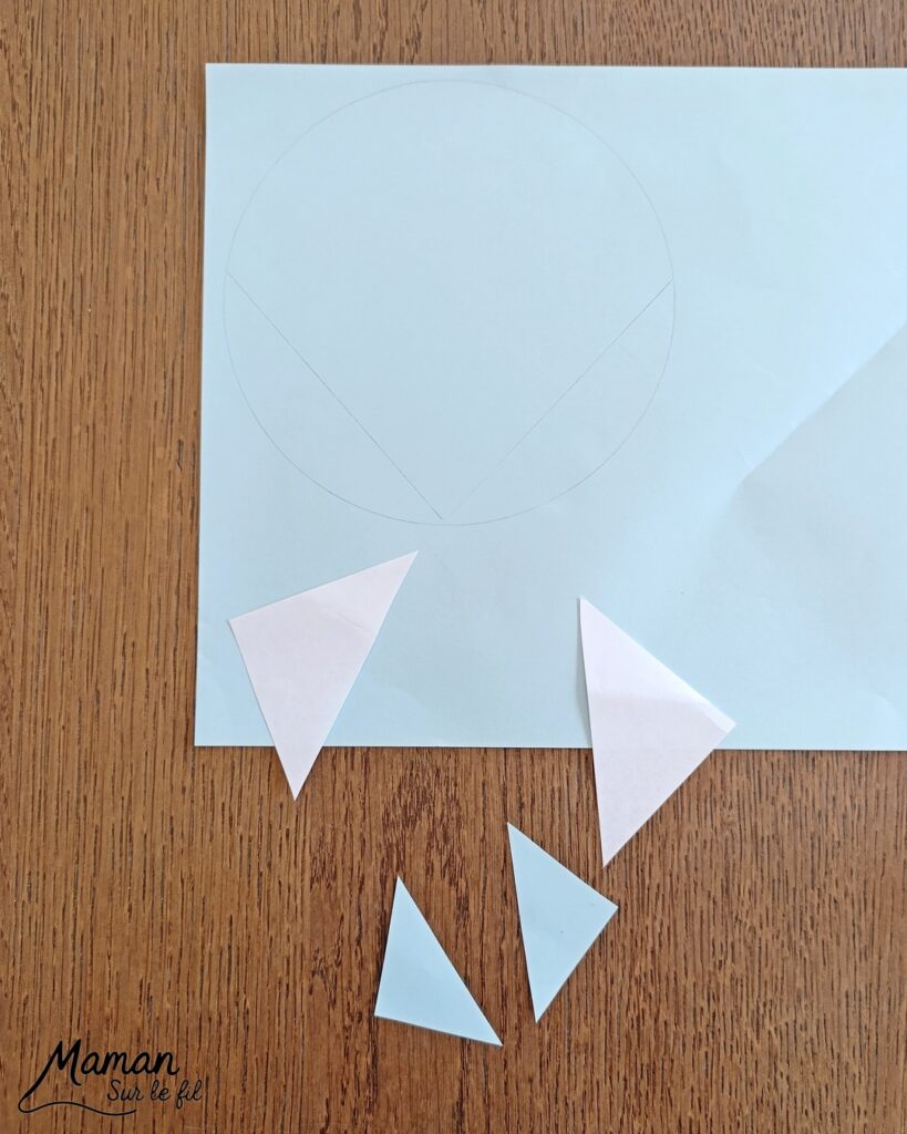 Fabriquer un marque-page Renard polaire DIY en papier : activité créative et manuelle enfants - Pliage de papier et origami - Customisation en renard polaire ou arctique - Découpage, collage et dessin - Cadeau à offrir Fait maison- Bricolage facile et rigolo - Thème animaux du froid, de la banquise, neige, pôles, hiver - Bricolage et décoration sympa et facile - Arts visuels maternelle et élémentaire - Cycles 1 et 2 - Créativité - tutoriel photos - mslf