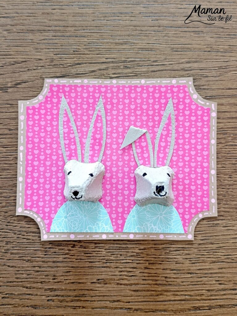 Fabriquer un tableau Couple de lièvres amoureux en récup' et présentation du nouveau magazine Petite Salamandre : activité créative, récup' et manuelle et lecture enfants - Recyclage, surcyclage d'une boite à oeufs et de carton - Découpage et collage de papier et de carton - Bricolage simple avec papier plein d'amour - Magazine Petite Salamandre parfaits pour les petits amoureux de la nature et des animaux 4 à 7 ans - Maternelle - 3 version pour tout âge - Complet et qualitatif - Reportages, belles photos, BD, jeux, activités manuelles... - Bricolage et décoration DIY et facile - Bricolage Fait maison, décoration - Thème Saint Valentin, amour, amitié, animaux de la forêt et campagne, nature - Bricolage sympa et facile - Arts visuels Maternelle et cycle 2 - Maternelle et élémentaire - Créativité et lecture jeunesse - Cycle 1 ou 2 - tutoriel photos - mslf