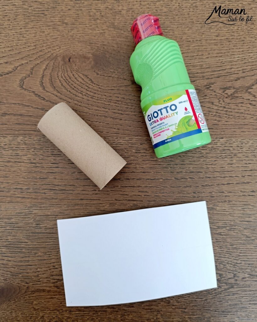 Fabriquer un clown aux cheveux avec un rouleau de PQ en carton : activité créative, récup', peinture et manuelle enfants - Recyclage, surcyclage d'un rouleau de papier toilette - Peindre une bande de papier avec peinture fluo - Pompon pour le nez - Cheveux frisés avec des fils chenille ondulé - Yeux mobiles, noeud papillon en carton - Bricolage facile, coloré et rigolo - Thème Carnaval, Mardi-Gras, cirque, anniversaire et fêtes - Bricolage et décoration sympa et facile - Arts visuels maternelle et élémentaire - Cycles 1 et 2 - Créativité - tutoriel photos - mslf