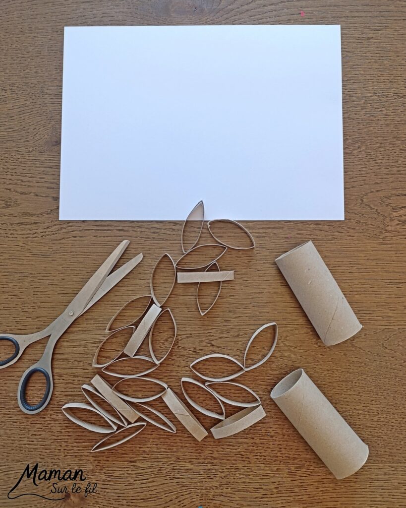 Fabriquer un grand coeur en carton et paillettes : activité créative, collage, récup' et manuelle enfants - Recyclage, surcyclage de rouleaux de papier toilettes, PQ en carton - Découpage et collage des bandes de carton en forme de coeur - Colle vinylique et paillettes pour décoration et mise en couleur - Cadeau DIY, fait maison à offrir - Bricolage facile et rigolo - Thème Saint Valentin, amour, amitié, coeurs, fête des mères, pères, grands-mères, grands-pères, à offrir - Cadeau DIY - Bricolage et décoration sympa et facile - Arts visuels maternelle et élémentaire - Cycles 1 et 2 - Créativité - tutoriel photos et vidéo - mslf