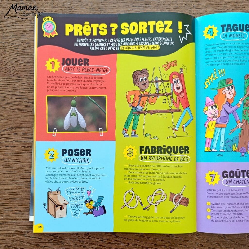 Fabriquer des grenouilles du carnaval qui tirent la langue et présentation du nouveau magazine Salamandre Junior : activité créative, collage et manuelle et lecture enfants - Fabriquer la grenouille avec des cercles de papier cartonné - Le système de langue est fait avec une langue de belle-mère ou mirliton - Magazine Salamandre Junior parfait pour 8 à 12 ans, amoureux de la nature et des animaux - Primaire et collège - 3 versions pour tout âge - Complet et qualitatif - Reportages, belles photos, BD, jeux, activités manuelles... - Bricolage et décoration DIY et facile - Bricolage Fait maison, décoration - Thème reptiles et batraciens, grenouilles et crapauds, carnaval, Mardi Gras - Bricolage sympa et facile - Arts visuels Maternelle et cycle 2 - Maternelle et élémentaire - Créativité et lecture jeunesse - Cycle 1 ou 2 - tutoriel photos et vidéo - mslf