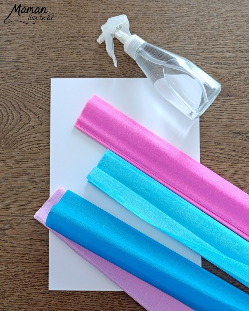 Créer un morse en origami sur fond au papier crépon : activité créative, récup' et manuelle enfants - Fond réalisé avec technique de peinture ludique : papier crépon découpé et eau - Recyclage, surcyclage de carton pour le morse en tangram - Géométrie, reproduction de modèles, dessin - Découpage, collage - - Bricolage facile et rigolo - Thème animaux du froid, de la banquise, neige, pôles, hiver - Bricolage et décoration sympa et facile - Arts visuels maternelle et élémentaire - Cycles 1 et 2 - Créativité - tutoriel photos - mslf
