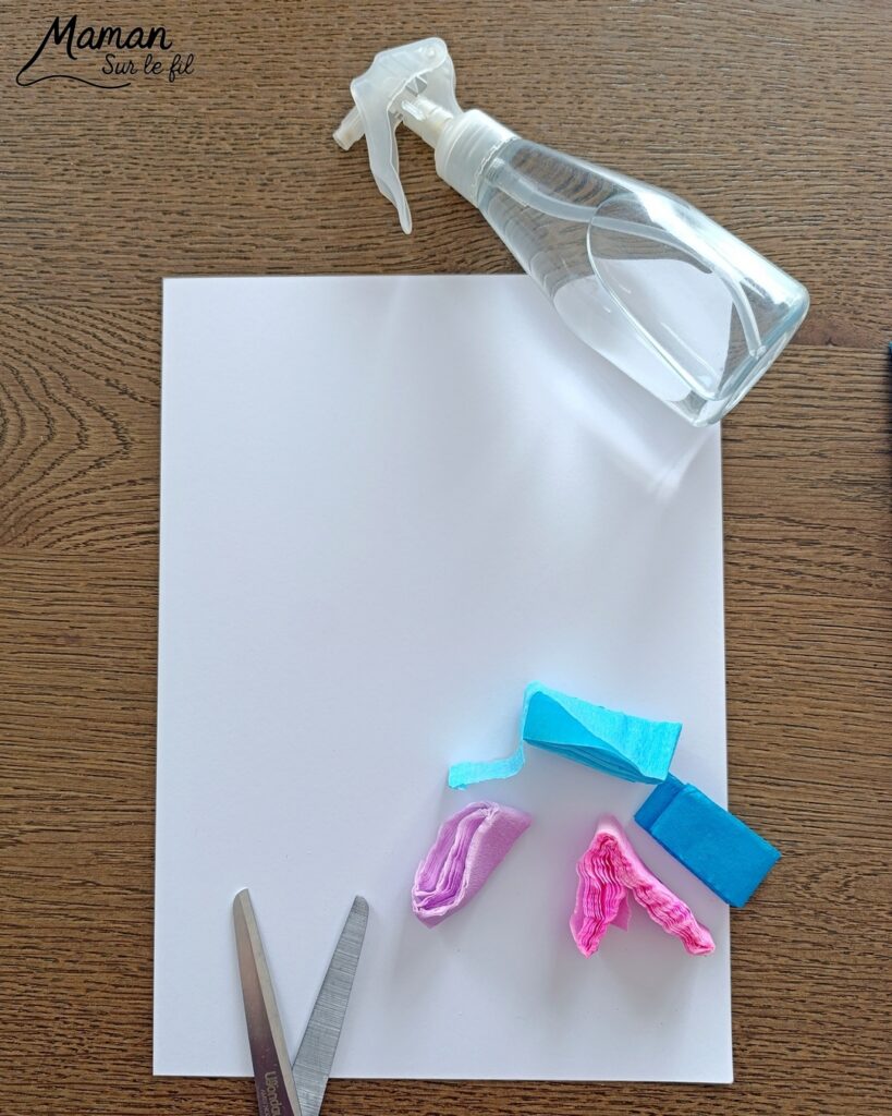 Créer un morse en origami sur fond au papier crépon : activité créative, récup' et manuelle enfants - Fond réalisé avec technique de peinture ludique : papier crépon découpé et eau - Recyclage, surcyclage de carton pour le morse en tangram - Géométrie, reproduction de modèles, dessin - Découpage, collage - - Bricolage facile et rigolo - Thème animaux du froid, de la banquise, neige, pôles, hiver - Bricolage et décoration sympa et facile - Arts visuels maternelle et élémentaire - Cycles 1 et 2 - Créativité - tutoriel photos - mslf