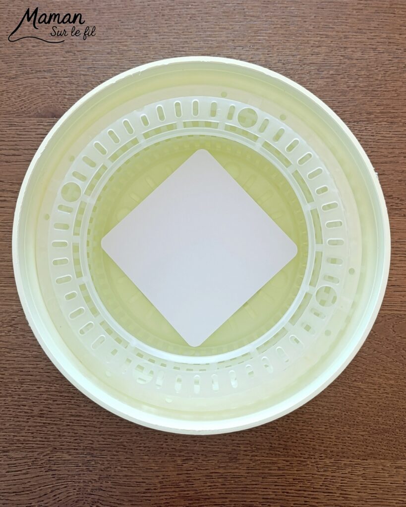 Peindre des cartes Coeurs Pop Art à l'essoreuse : activité créative, peinture et manuelle enfants - Différentes techniques de peinture ludique : à l'essoreuse à salade pour un fond coloré et moderne - Au tampon, au bouchon et au coton-tige pour les coeurs - Cadre noir pour faire ressortir le coeur - Découpage, collage - - Bricolage facile et rigolo - Thème Saint Valentin, amour, amitié, coeurs, fête des mères, pères, grands-mères, grands-pères, à offrir - Cadeau DIY - Bricolage et décoration sympa et facile - Arts visuels maternelle et élémentaire - Cycles 1 et 2 - Créativité - tutoriel photos - mslf