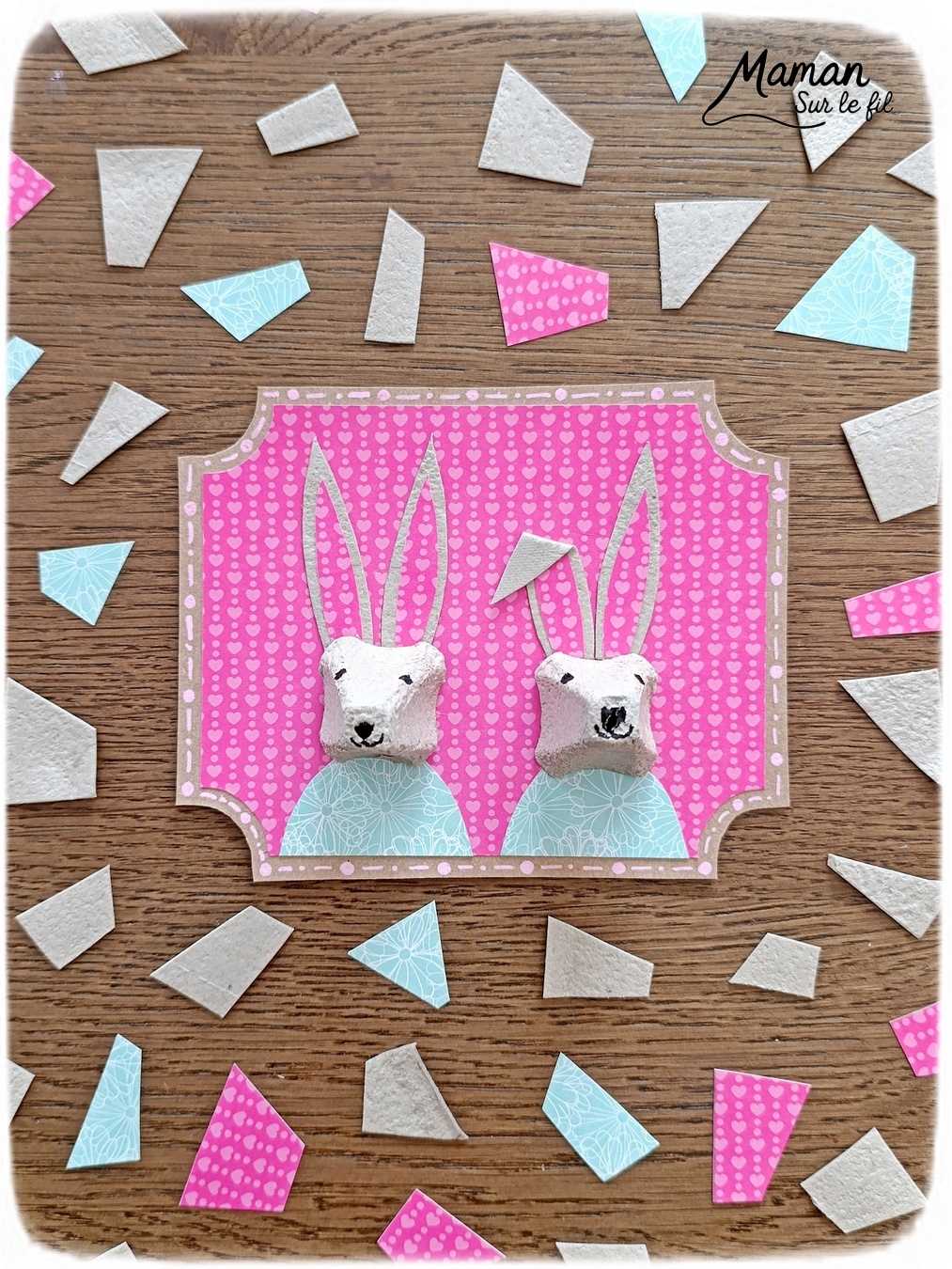 Fabriquer un tableau Couple de lièvres amoureux en récup' et présentation du nouveau magazine Petite Salamandre : activité créative, récup' et manuelle et lecture enfants - Recyclage, surcyclage d'une boite à oeufs et de carton - Découpage et collage de papier et de carton - Bricolage simple avec papier plein d'amour - Magazine Petite Salamandre parfaits pour les petits amoureux de la nature et des animaux 4 à 7 ans - Maternelle - 3 version pour tout âge - Complet et qualitatif - Reportages, belles photos, BD, jeux, activités manuelles... - Bricolage et décoration DIY et facile - Bricolage Fait maison, décoration - Thème Saint Valentin, amour, amitié, animaux de la forêt et campagne, nature - Bricolage sympa et facile - Arts visuels Maternelle et cycle 2 - Maternelle et élémentaire - Créativité et lecture jeunesse - Cycle 1 ou 2 - tutoriel photos - mslf