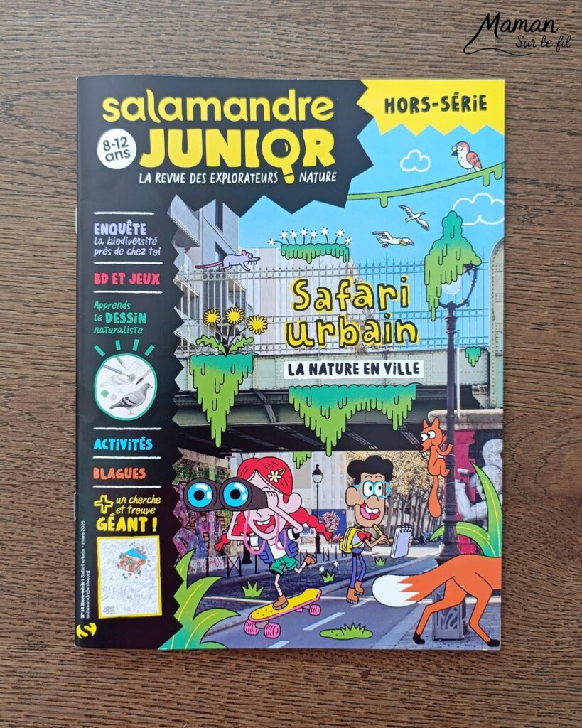 Fabriquer un canard de Pâques en carton et papier déchiré et présentation des nouveaux hors-séries Salamandre : activité créative, collage et manuelle et lecture enfants - Le canard colvert est fabriqué avec du carton et du papier - Découpage, collage - L'oeuf de Pâques est fait avec du carton et des bandes de papier déchiré - Graphismes et dessin - Avis sur les magazines Hors-série Petite Salamandre et Salamandre Junior, parfaits pour 4 à 12 ans, amoureux de la nature et des animaux - Maternelle, Primaire et collège - 3 versions pour tout âge - Complet et qualitatif - Reportages, belles photos, BD, jeux, activités manuelles... - Bricolage et décoration DIY et facile - Bricolage Fait maison, décoration - Thème Animaux de la ferme, animaux et nature en ville, oiseaux, canards, Pâques - Bricolage sympa et facile - Arts visuels Maternelle et cycle 2 - Maternelle et élémentaire - Créativité et lecture jeunesse - Cycle 1 ou 2 - tutoriel photos - mslf