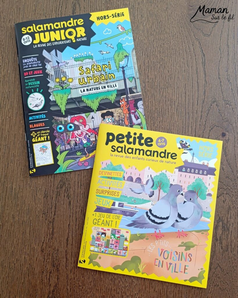 Fabriquer un canard de Pâques en carton et papier déchiré et présentation des nouveaux hors-séries Salamandre : activité créative, collage et manuelle et lecture enfants - Le canard colvert est fabriqué avec du carton et du papier - Découpage, collage - L'oeuf de Pâques est fait avec du carton et des bandes de papier déchiré - Graphismes et dessin - Avis sur les magazines Hors-série Petite Salamandre et Salamandre Junior, parfaits pour 4 à 12 ans, amoureux de la nature et des animaux - Maternelle, Primaire et collège - 3 versions pour tout âge - Complet et qualitatif - Reportages, belles photos, BD, jeux, activités manuelles... - Bricolage et décoration DIY et facile - Bricolage Fait maison, décoration - Thème Animaux de la ferme, animaux et nature en ville, oiseaux, canards, Pâques - Bricolage sympa et facile - Arts visuels Maternelle et cycle 2 - Maternelle et élémentaire - Créativité et lecture jeunesse - Cycle 1 ou 2 - tutoriel photos - mslf