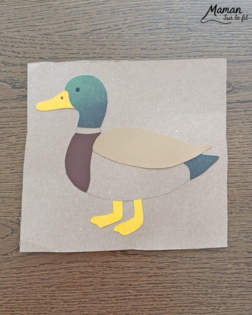 Fabriquer un canard de Pâques en carton et papier déchiré et présentation des nouveaux hors-séries Salamandre : activité créative, collage et manuelle et lecture enfants - Le canard colvert est fabriqué avec du carton et du papier - Découpage, collage - L'oeuf de Pâques est fait avec du carton et des bandes de papier déchiré - Graphismes et dessin - Avis sur les magazines Hors-série Petite Salamandre et Salamandre Junior, parfaits pour 4 à 12 ans, amoureux de la nature et des animaux - Maternelle, Primaire et collège - 3 versions pour tout âge - Complet et qualitatif - Reportages, belles photos, BD, jeux, activités manuelles... - Bricolage et décoration DIY et facile - Bricolage Fait maison, décoration - Thème Animaux de la ferme, animaux et nature en ville, oiseaux, canards, Pâques - Bricolage sympa et facile - Arts visuels Maternelle et cycle 2 - Maternelle et élémentaire - Créativité et lecture jeunesse - Cycle 1 ou 2 - tutoriel photos - mslf
