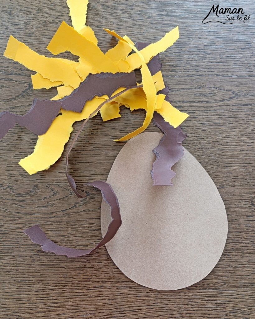 Fabriquer un canard de Pâques en carton et papier déchiré et présentation des nouveaux hors-séries Salamandre : activité créative, collage et manuelle et lecture enfants - Le canard colvert est fabriqué avec du carton et du papier - Découpage, collage - L'oeuf de Pâques est fait avec du carton et des bandes de papier déchiré - Graphismes et dessin - Avis sur les magazines Hors-série Petite Salamandre et Salamandre Junior, parfaits pour 4 à 12 ans, amoureux de la nature et des animaux - Maternelle, Primaire et collège - 3 versions pour tout âge - Complet et qualitatif - Reportages, belles photos, BD, jeux, activités manuelles... - Bricolage et décoration DIY et facile - Bricolage Fait maison, décoration - Thème Animaux de la ferme, animaux et nature en ville, oiseaux, canards, Pâques - Bricolage sympa et facile - Arts visuels Maternelle et cycle 2 - Maternelle et élémentaire - Créativité et lecture jeunesse - Cycle 1 ou 2 - tutoriel photos - mslf