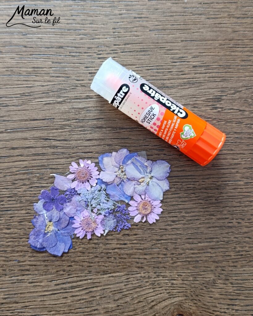 Fabriquer un camion printanier pour le transport des fleurs : activité créative, récup', nature, peinture et manuelle enfants - Recyclage, surcyclage de bâtonnets de glace en bois - Peindre en vert pour rappeler l'herbe du printemps - Carton pour la barrière - Papier pour les roues et la fenêtre - Fleurs séchées collées sur une pochette plastique - Utiliser les trésors du printemps - Land Art, atelier nature, école dehors - Décoration DIY Fait maison - Cadeau DIY, fait maison à offrir - Bricolage facile et rapide - Thème fleurs, nature, printemps, véhicules terrestres - Bricolage et décoration sympa et facile - Arts visuels maternelle et élémentaire - Cycles 1 et 2 - Créativité - tutoriel photos - mslf