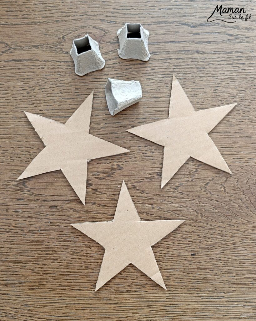 Fabriquer des jonquilles en récup' de carton et de boite à oeufs : activité créative, peinture et manuelle enfants - Recyclage, surcyclage de carton et de boites à oeufs - Découpage, peinture, collage - Cotons-tiges pour les pistils - Décoration DIY Fait maison - Cadeau DIY, fait maison à offrir - Bricolage facile - Thème fleurs, nature, printemps, fête des mères, grands-mères, saint-valentin, amour, amitié - Bricolage et décoration sympa et facile - Arts visuels maternelle et élémentaire - Cycles 1 et 2 - Créativité - tutoriel photos - mslf