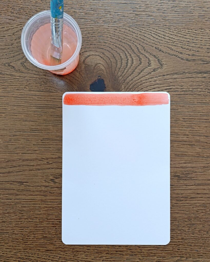 Créer une fleur en noir et blanc sur fond coloré Arc-en-ciel : activité créative, peinture et manuelle enfants - Peinture type aquarelle - Tracé de lignes horizontales aux couleurs de l'arc-en-ciel - Dessin de la fleur au feutre noir - Découpage, collage, contraste - Cadeau DIY, fait maison à offrir - Bricolage facile - Thème fleurs, nature, printemps - Bricolage et décoration sympa et facile - Arts visuels maternelle et élémentaire - Cycles 1 et 2 - Créativité - tutoriel photos - mslf