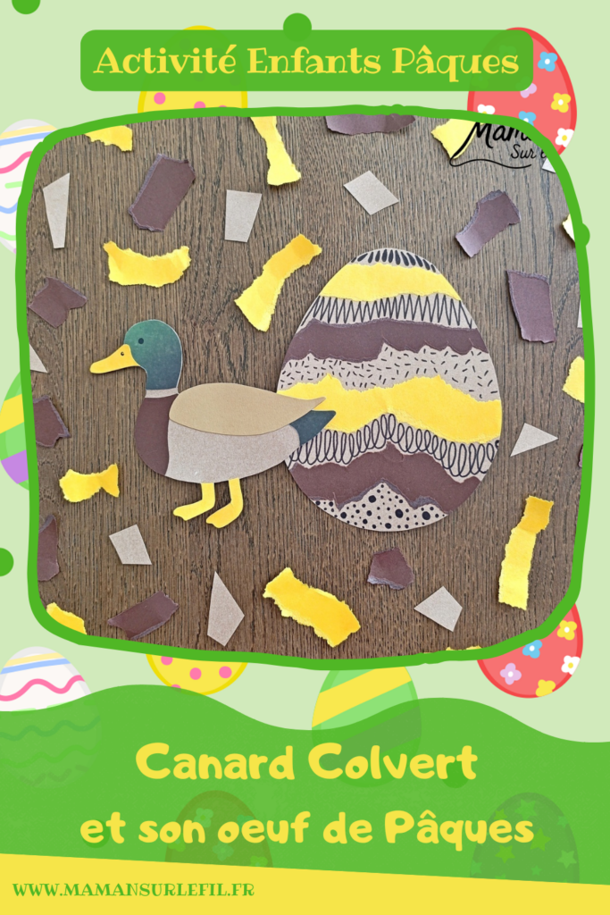 Fabriquer un canard de Pâques en carton et papier déchiré et présentation des nouveaux hors-séries Salamandre : activité créative, collage et manuelle et lecture enfants - Le canard colvert est fabriqué avec du carton et du papier - Découpage, collage - L'oeuf de Pâques est fait avec du carton et des bandes de papier déchiré - Graphismes et dessin - Avis sur les magazines Hors-série Petite Salamandre et Salamandre Junior, parfaits pour 4 à 12 ans, amoureux de la nature et des animaux - Maternelle, Primaire et collège - 3 versions pour tout âge - Complet et qualitatif - Reportages, belles photos, BD, jeux, activités manuelles... - Bricolage et décoration DIY et facile - Bricolage Fait maison, décoration - Thème Animaux de la ferme, animaux et nature en ville, oiseaux, canards, Pâques - Bricolage sympa et facile - Arts visuels Maternelle et cycle 2 - Maternelle et élémentaire - Créativité et lecture jeunesse - Cycle 1 ou 2 - tutoriel photos - mslf