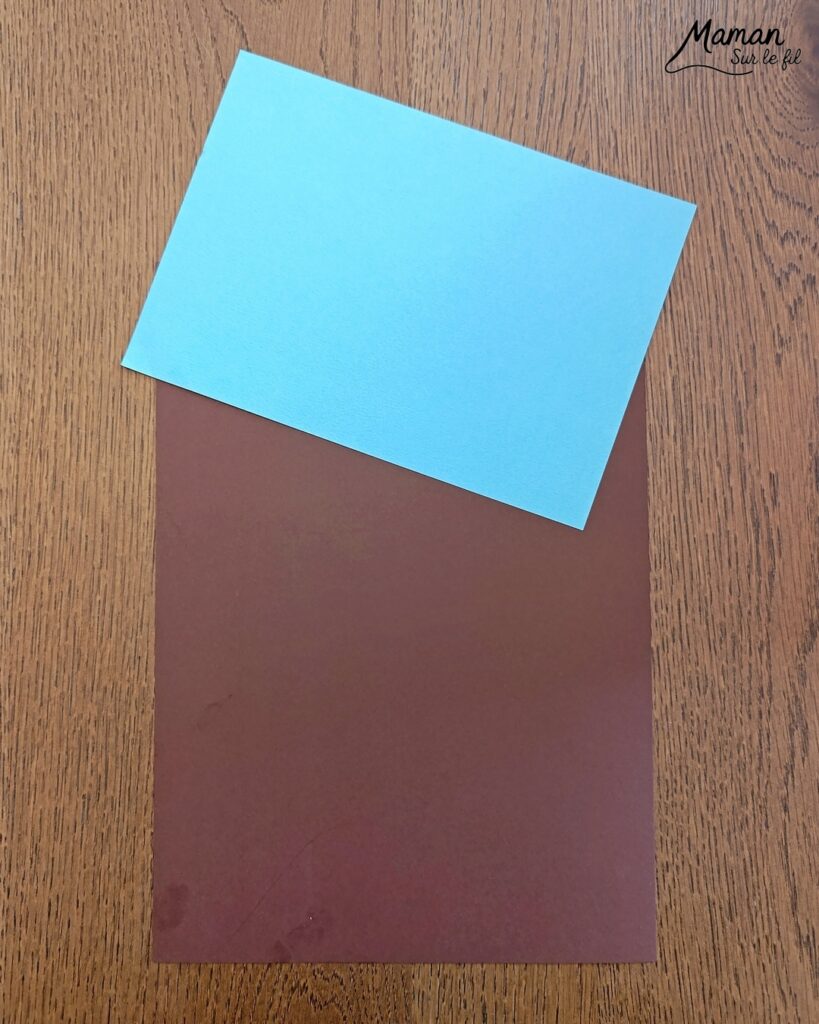 Créer un radis en mosaïque de papier déchiré : activité créative, coloriage et manuelle enfants - Déchirage, découpage et collage de papier - Coloriage au crayon de couleurs pour le fond du rais et pour les feuilles - Papier bleu et marron pour donner l'impression qu'il est planté dans la terre - Décoration DIY Fait maison - Bricolage facile et rapide - Thème fruits et légumes, potager, jardinage, nature, printemps - Bricolage et décoration sympa et facile - Arts visuels maternelle et élémentaire - Cycles 1 et 2 - Créativité - tutoriel photos - mslf